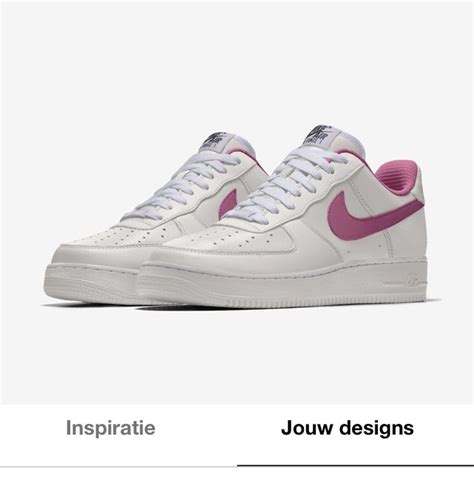 nike air force zelf samenstellen|Nike Air Force 1 sneakerhead.